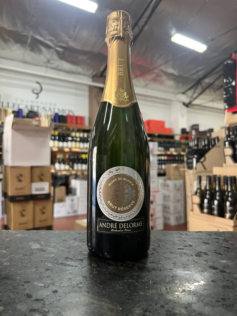 Andre Delorme Cremant Blanc de Blancs Brut NV Decanters by the Bay